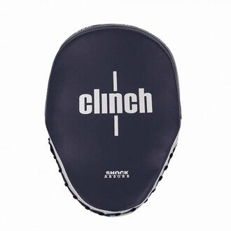 Лапы Clinch Shock Absorb Mitt темносине-серебристые C1548