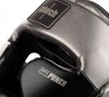 Шлем боксерский Clinch Punch 2.0 Full Face черно-бронзовый C1148
