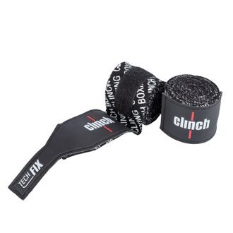 Бинты эластичные Clinch Boxing Crepe Bandage Tech Fix черные C1140