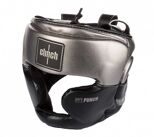 Шлем боксерский Clinch Punch 2.0 Full Face черно-бронзовый C1148
