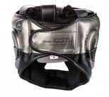 Шлем боксерский Clinch Punch 2.0 Full Face черно-бронзовый C1148