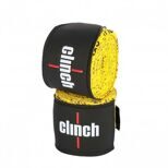 Бинты эластичные Clinch Boxing Crepe Bandage Tech Fix желтые C1140