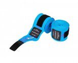 Бинты боксерские Clinch Boxing Hand Wrap Undefeated светло-синие C1240