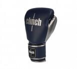 Перчатки боксерские Clinch Punch 2.0 темно-сине-бронзовые C1141
