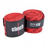 Бинты эластичные Clinch Boxing Crepe Bandage Tech Fix красные C1140