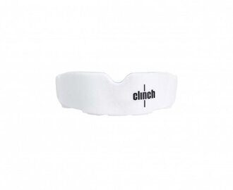 Капа одночелюстная Clinch Shield Double Layer Mouthguard бело-синяя J C1512