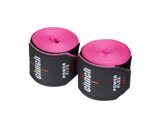 Бинты боксерские Clinch Boxing Hand Wrap Power Flex розовые C1239