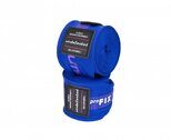 Бинты боксерские Clinch Boxing Hand Wrap Undefeated темно-синие C1240