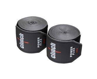 Бинты боксерские Clinch Boxing Hand Wrap Power Flex серые C1239
