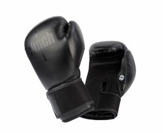 Перчатки боксерские Clinch Aero 2.0 черные C1136