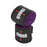 Бинты эластичные Clinch Boxing Crepe Bandage Tech Fix фиолетовые C1140