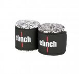 Бинты эластичные Clinch Boxing Crepe Bandage Tech Fix белые C1140