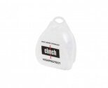 Капа одночелюстная Clinch Shield Double Layer Mouthguard бело-синяя S C1512