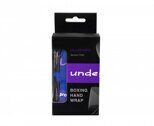 Бинты боксерские Clinch Boxing Hand Wrap Undefeated темно-синие C1240