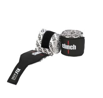 Бинты эластичные Clinch Boxing Crepe Bandage Tech Fix белые C1140