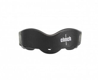 Капа одночелюстная Clinch Pro Triple Layer Mouthguard черно-серая S C1515