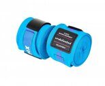 Бинты боксерские Clinch Boxing Hand Wrap Undefeated светло-синие C1240