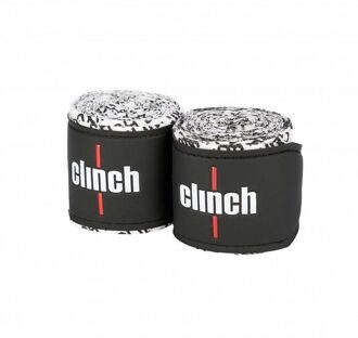 Бинты эластичные Clinch Boxing Crepe Bandage Tech Fix белые C1140