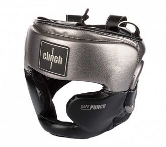Шлем боксерский Clinch Punch 2.0 Full Face черно-бронзовый C1148