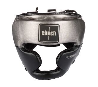 Шлем боксерский Clinch Punch 2.0 Full Face черно-бронзовый C1148