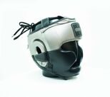 Шлем боксерский Clinch Punch 2.0 Full Face черно-бронзовый C1148
