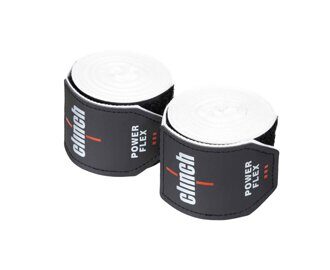 Бинты боксерские Clinch Boxing Hand Wrap Power Flex белые C1239