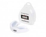 Капа одночелюстная Clinch Competition Single Layer Mouthguard белая C1511