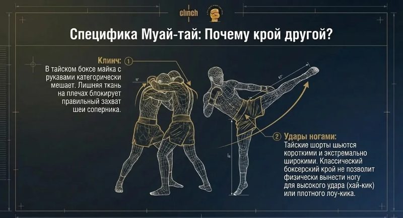 боксерская майка муай тай