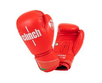 Перчатки боксерские Clinch Olimp красные C1111