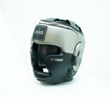 Шлем боксерский Clinch Punch 2.0 Full Face черно-бронзовый C1148