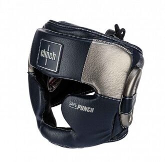 Шлем боксерский Clinch Punch 2.0 Full Face темносине-бронзовый C1148