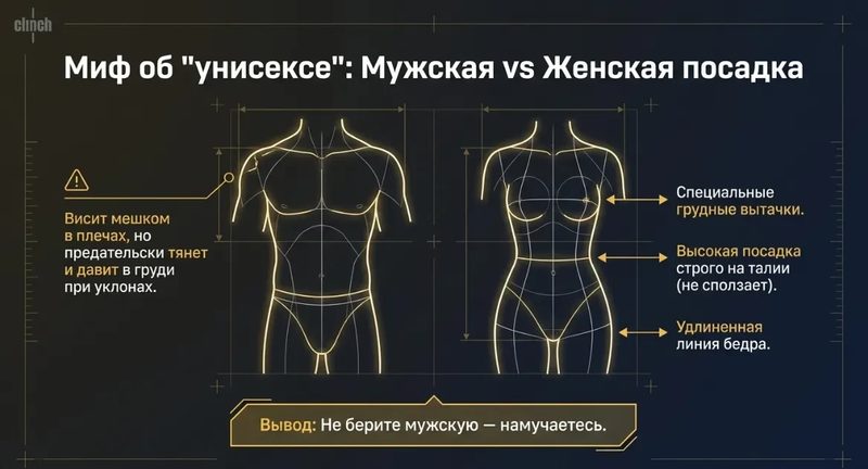 боксерская майка унисекс или нет