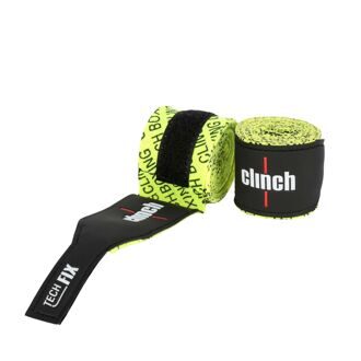 Бинты эластичные Clinch Boxing Crepe Bandage Tech Fix ярко-зеленые C1140