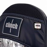 Лапы Clinch Shock Absorb Mitt темносине-серебристые C1548