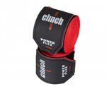 Бинты боксерские Clinch Boxing Hand Wrap Power Flex красные C1239