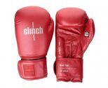 Перчатки боксерские Clinch Fight 2.0 красный металлик C1137