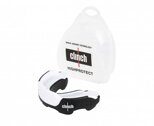 Капа одночелюстная Clinch Champion Triple Layer Mouthguard бело-черно-оранжевая C1514