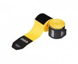 Бинты боксерские Clinch Boxing Hand Wrap Power Flex желтые C1239
