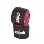 Бинты эластичные Clinch Boxing Crepe Bandage Tech Fix розовые C1140