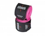 Бинты боксерские Clinch Boxing Hand Wrap Power Flex розовые C1239